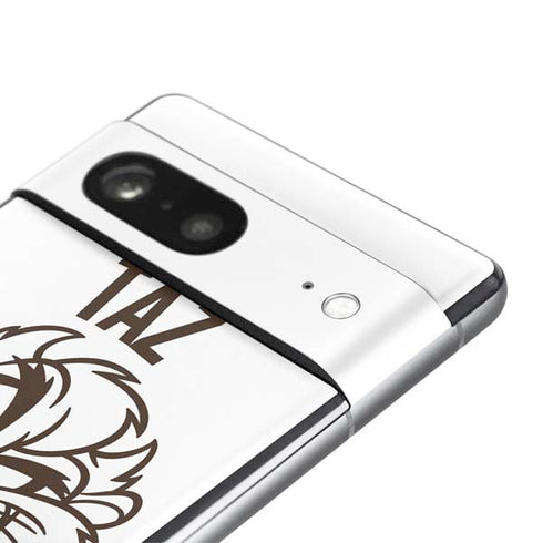 Looney Tunes Taz Big Head Pixel Skins